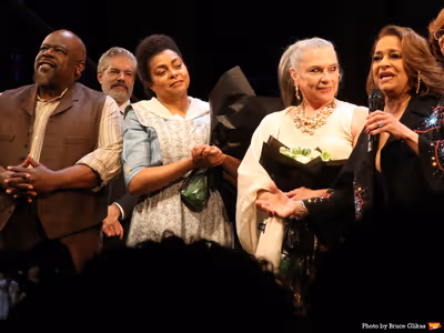 Cedric the Entertainer, Taraji P. Henson, Constanza Romero Wilson and Debbie Allen  Photo