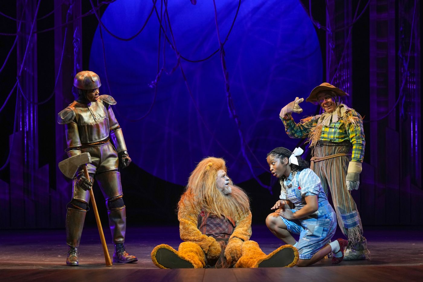 Review: THE WIZARD OF OZ at Children's Theatre Company  Image
