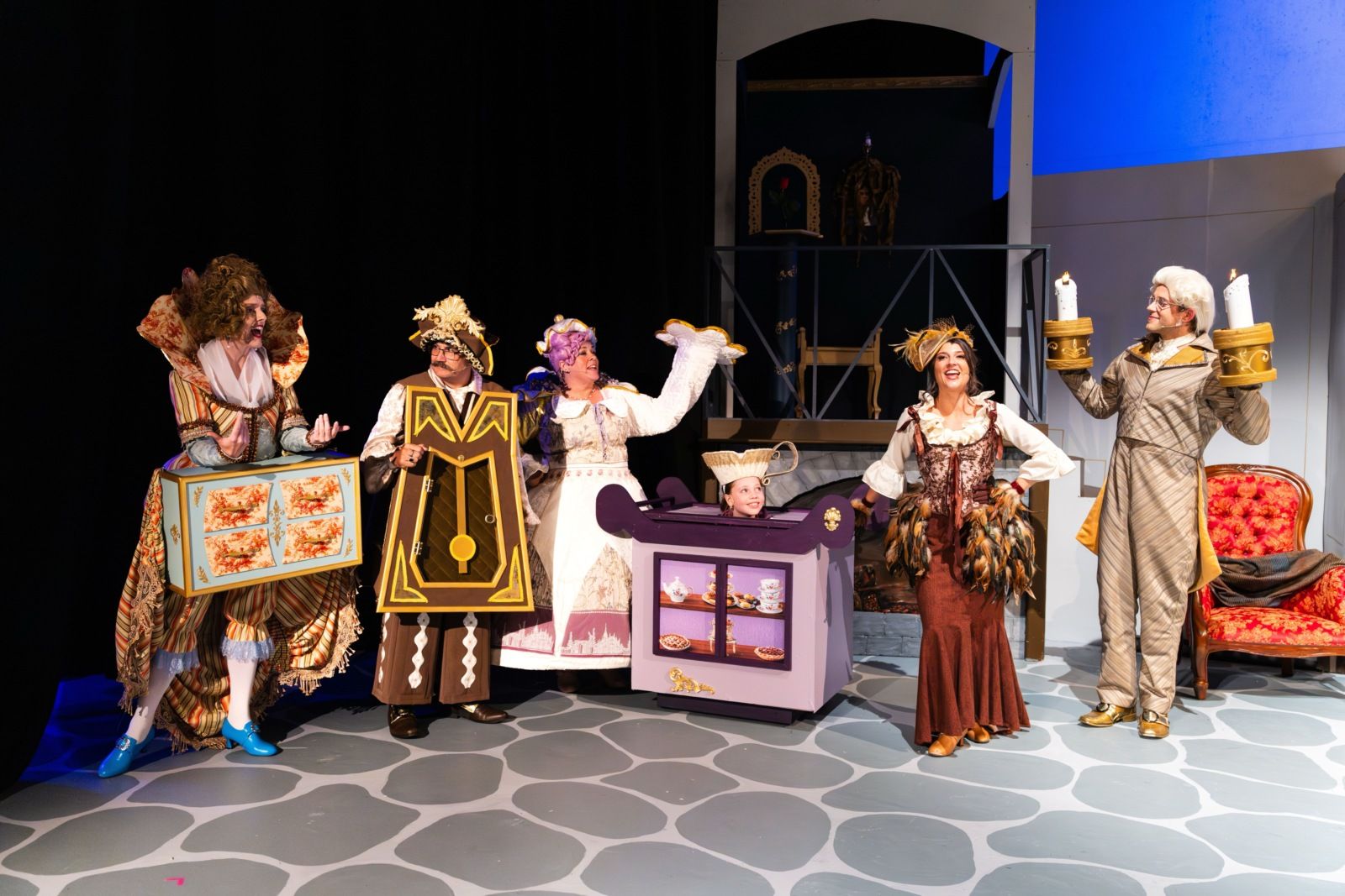 Review: BEAUTY AND THE BEAST at Harlequin Musical Theatre Image