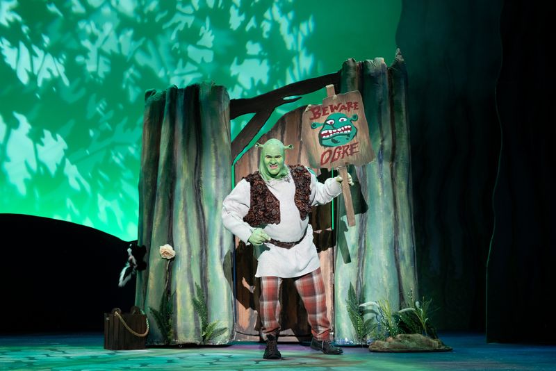 Review: SHREK THE MUSICAL Turns the Swamp into a Spectacle at Massey Theatre Image