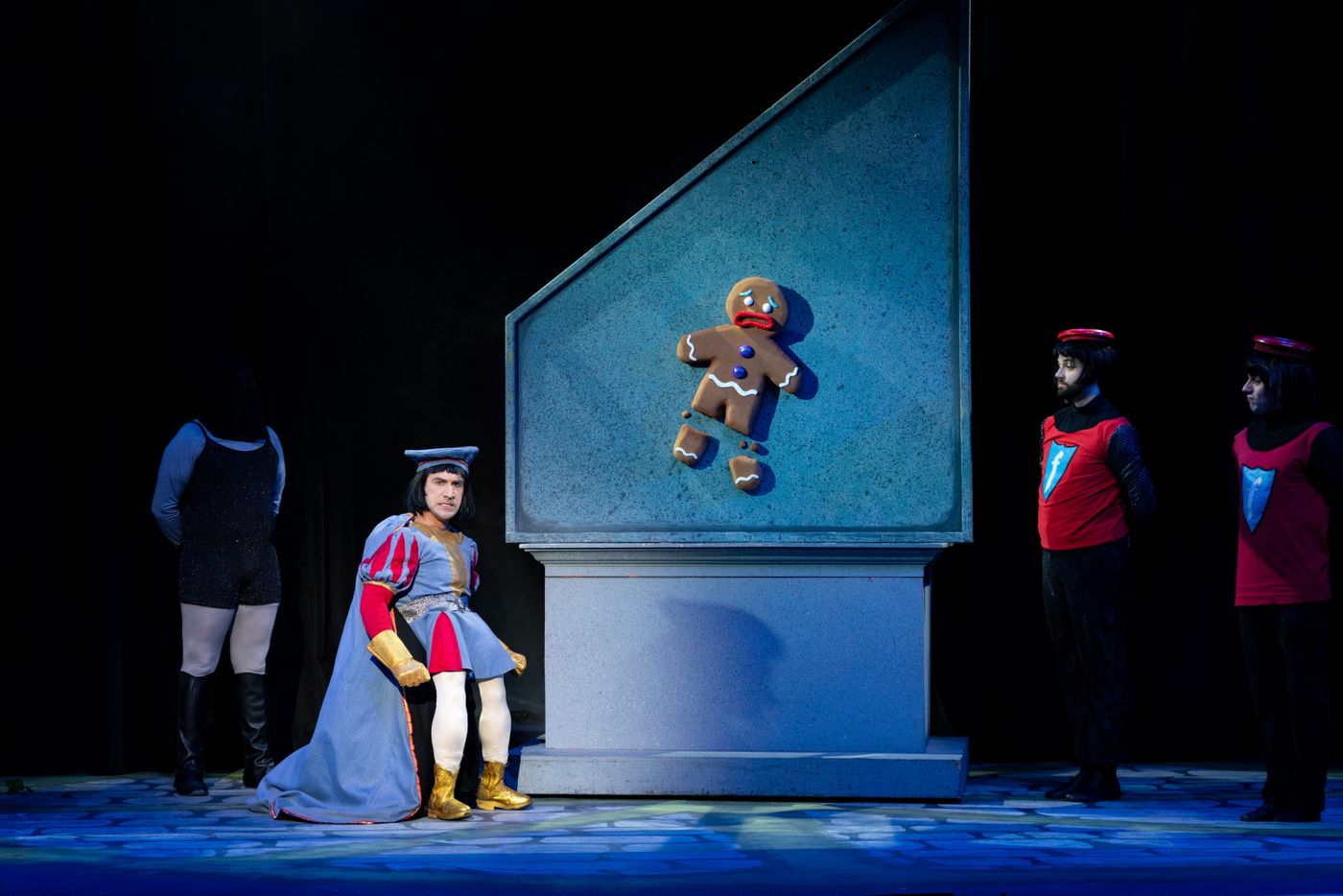 Review: SHREK THE MUSICAL Turns the Swamp into a Spectacle at Massey Theatre  Image