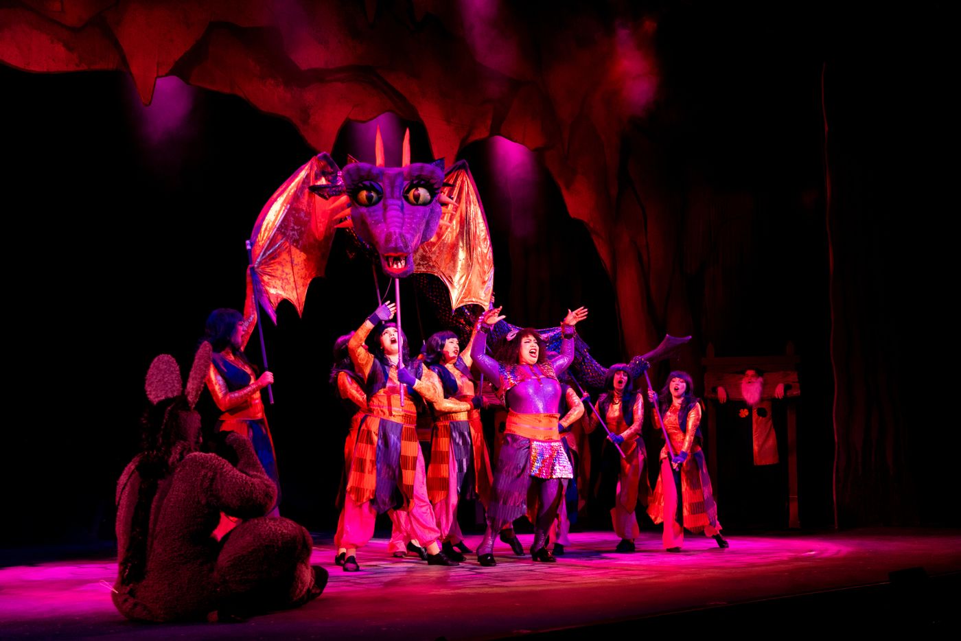 Review: SHREK THE MUSICAL Turns the Swamp into a Spectacle at Massey Theatre  Image