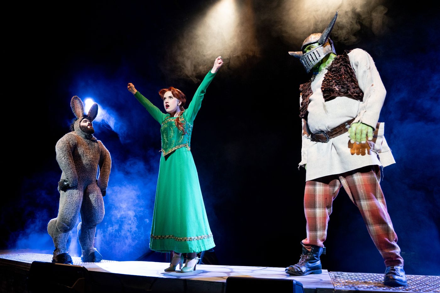 Review: SHREK THE MUSICAL Turns the Swamp into a Spectacle at Massey Theatre  Image