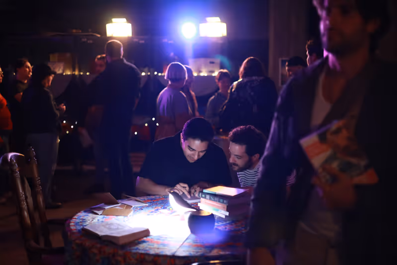 Review: Last Call Theatre Invites You to Discover The Liminary Image