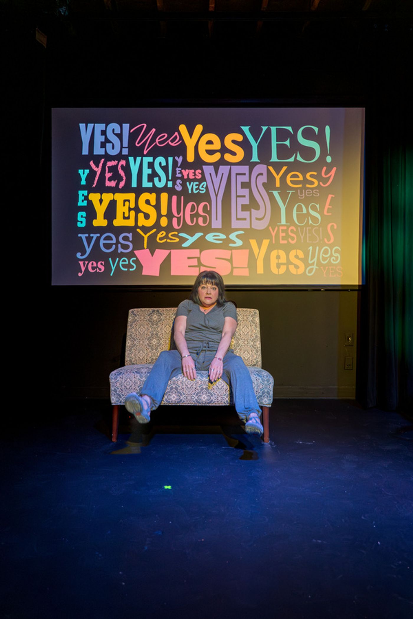 Photos: Janice Creneti’s Solo Show MY YEAR OF SAYING NO Opens at The Off Central Players  Image