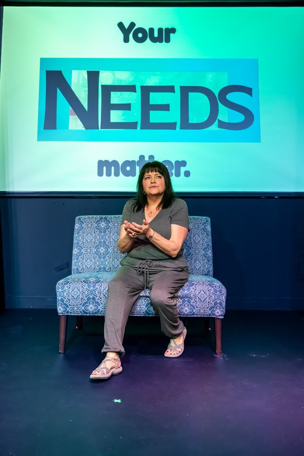 Photos: Janice Creneti’s Solo Show MY YEAR OF SAYING NO Opens at The Off Central Players — photo 2 of 4