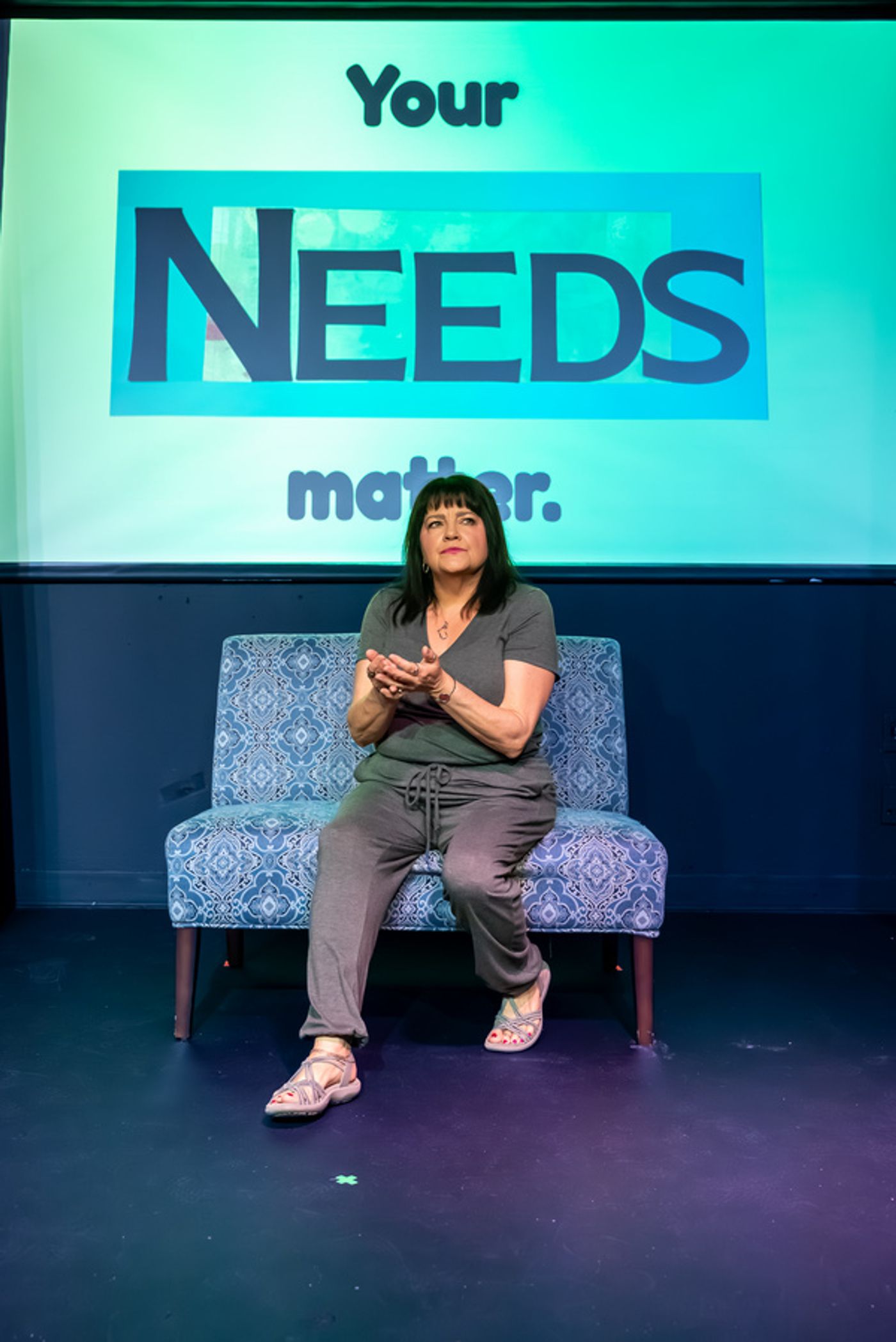 Photos: Janice Creneti’s Solo Show MY YEAR OF SAYING NO Opens at The Off Central Players  Image