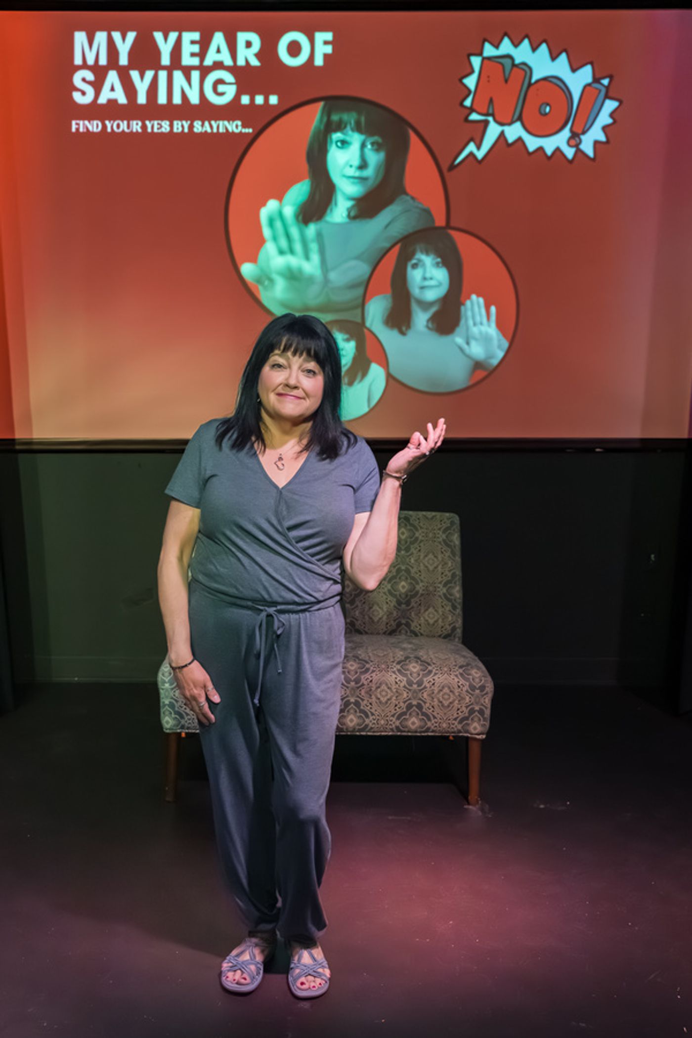 Photos: Janice Creneti’s Solo Show MY YEAR OF SAYING NO Opens at The Off Central Players  Image