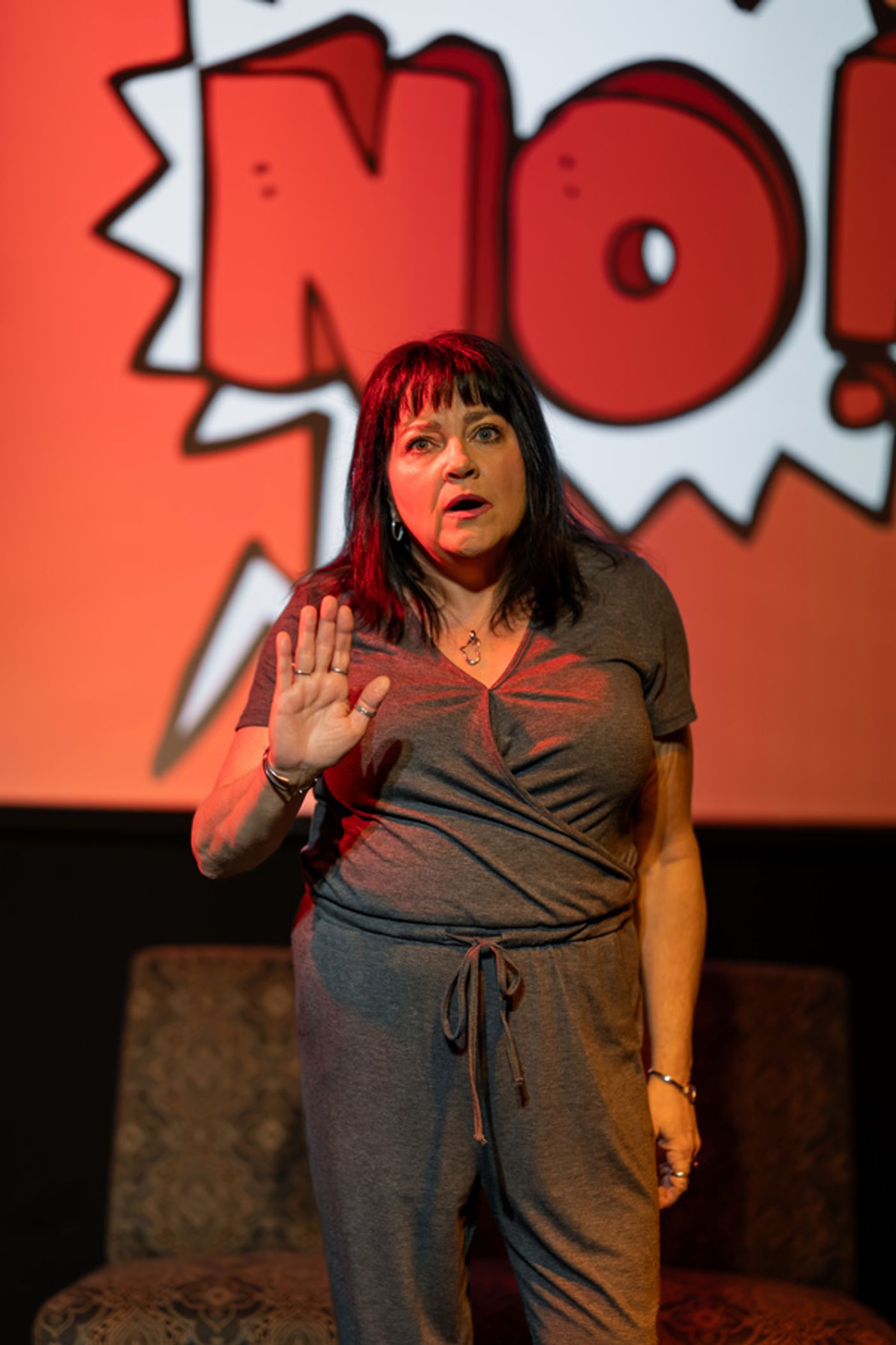 Photos: Janice Creneti’s Solo Show MY YEAR OF SAYING NO Opens at The Off Central Players  Image