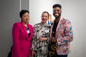 Lily S. Chang, Suzanne Igarteburu, and Dr. Edward W. Hardy @ BroadwayWorld Lily S. Chang, Suzanne Igarteburu, and Dr. Edward W. Hardy Photo