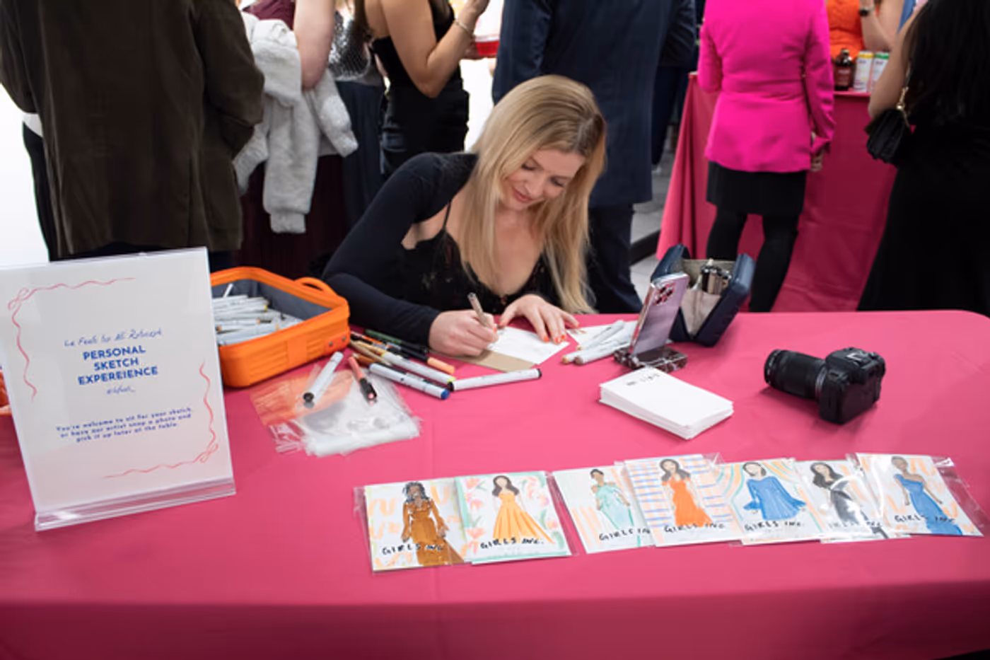 Photos: Girls Inc. of NYC Her Canvas Soirée Raises $46.9K at Mriya Gallery Image
