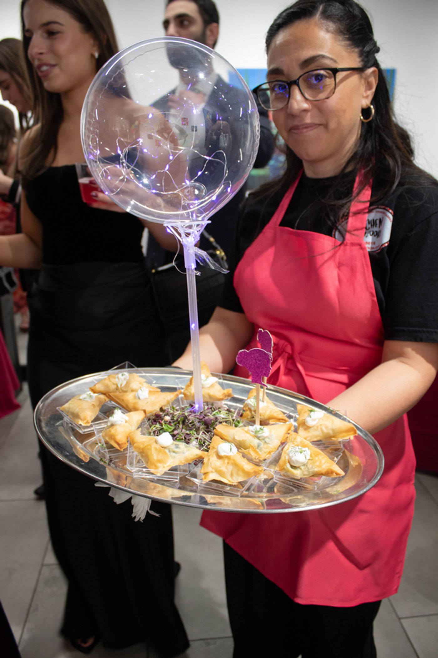 Photos: Girls Inc. of NYC Her Canvas Soirée Raises $46.9K at Mriya Gallery Image
