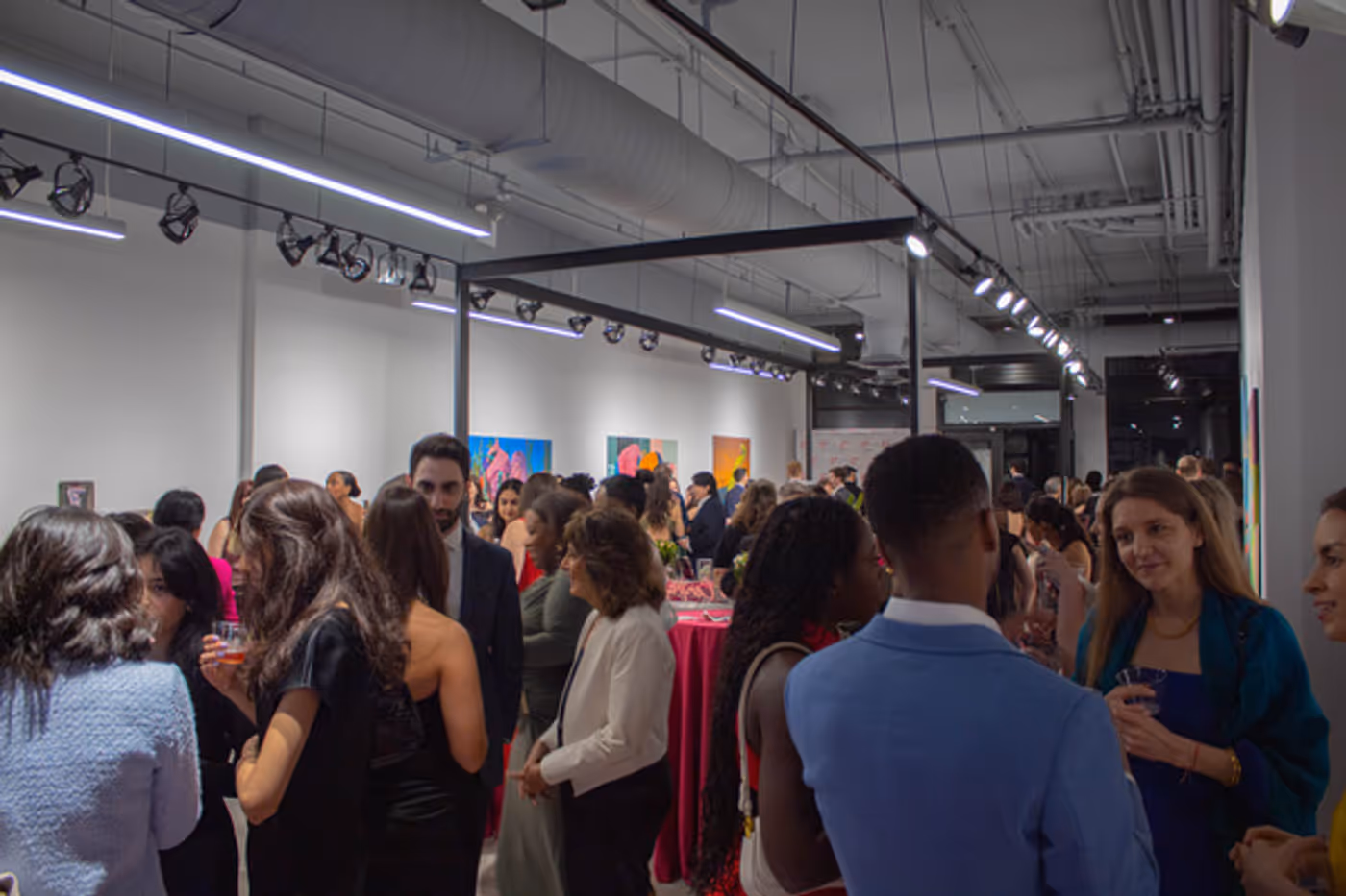 Photos: Girls Inc. of NYC Her Canvas Soirée Raises $46.9K at Mriya Gallery Image