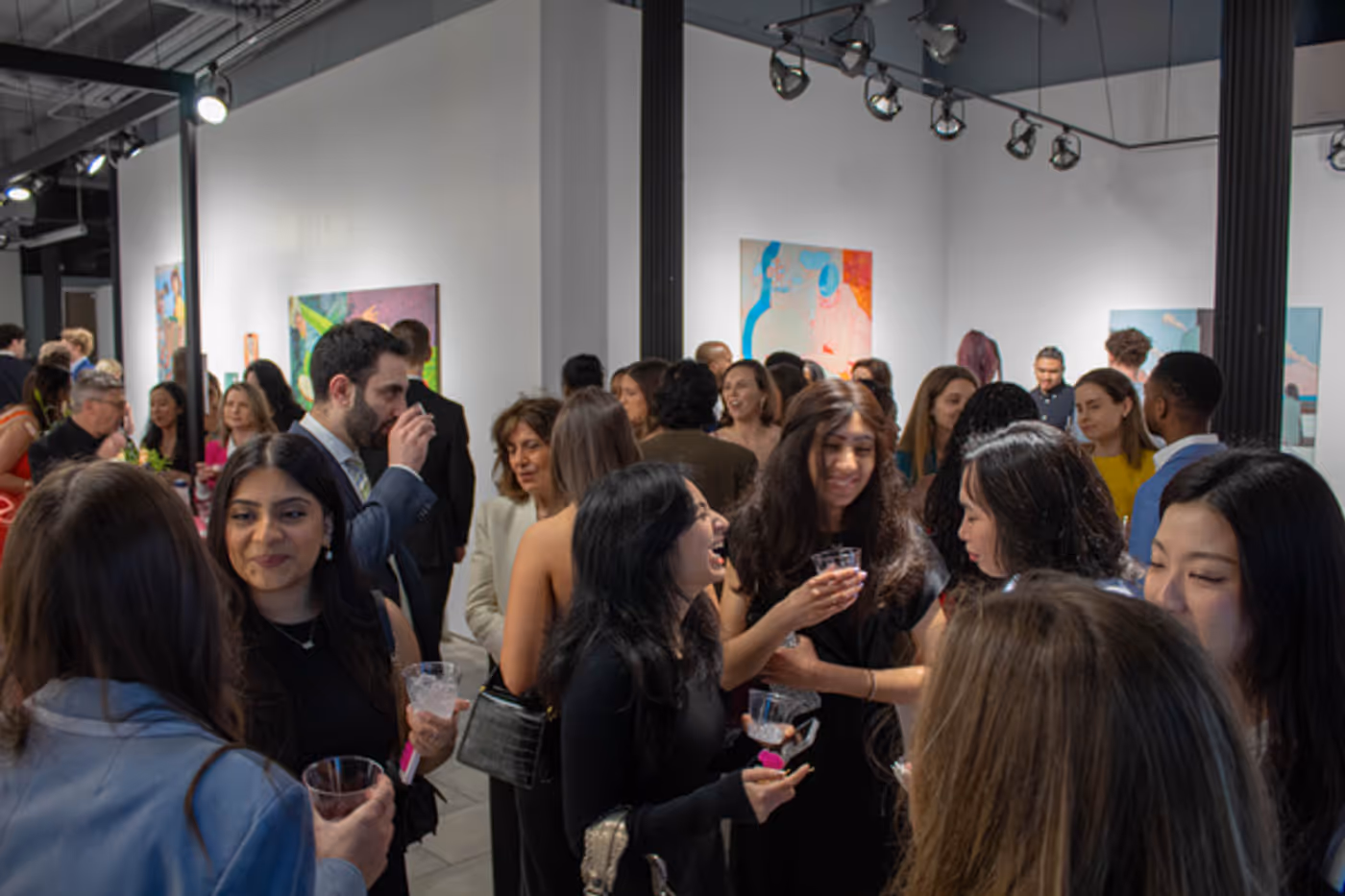 Photos: Girls Inc. of NYC Her Canvas Soirée Raises $46.9K at Mriya Gallery Image