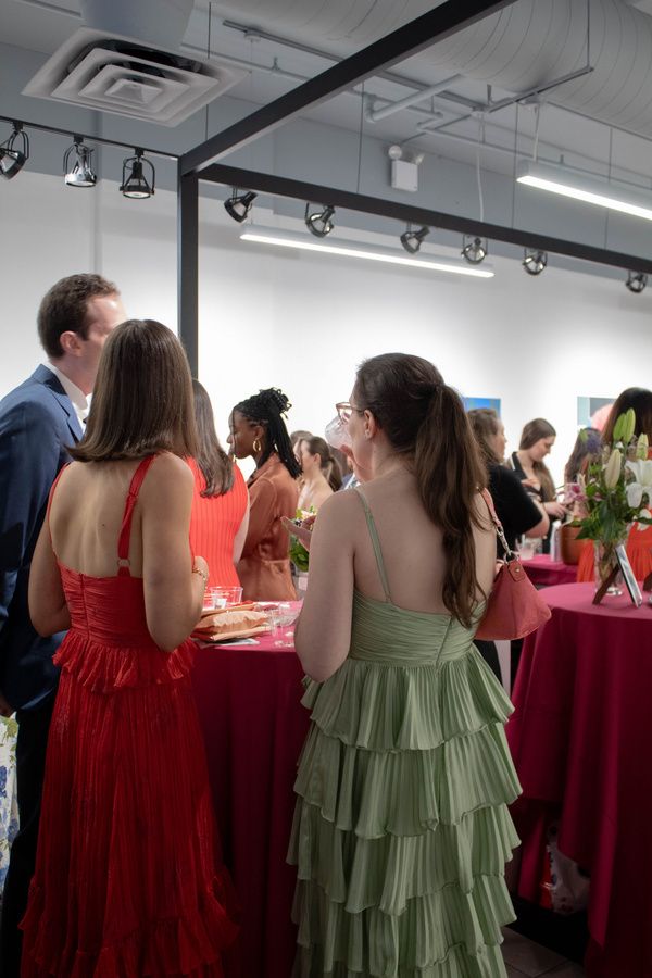 Photos: Girls Inc. of NYC Her Canvas Soirée Raises .9K at Mriya Gallery — photo 19 of 30