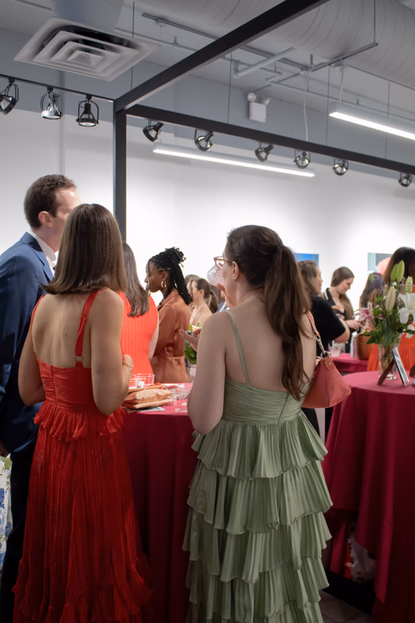 Photos: Girls Inc. of NYC Her Canvas Soirée Raises $46.9K at Mriya Gallery Image