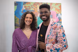 Gina Catanzaro (Nodar) and Dr. Edward W. Hardy @ BroadwayWorld Gina Catanzaro (Nodar) and Dr. Edward W. Hardy Photo
