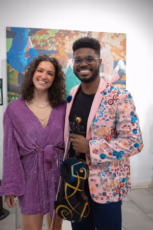 Gina Catanzaro (Nodar) and Dr. Edward W. Hardy @ BroadwayWorld Gina Catanzaro (Nodar) and Dr. Edward W. Hardy Photo