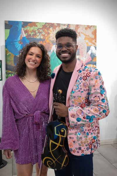 Gina Catanzaro (Nodar) and Dr. Edward W. Hardy Photo