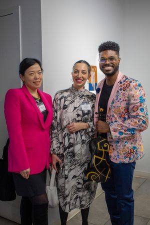 Lily S. Chang, Suzanne Igarteburu, and Dr. Edward W. Hardy @ BroadwayWorld Lily S. Chang, Suzanne Igarteburu, and Dr. Edward W. Hardy Photo