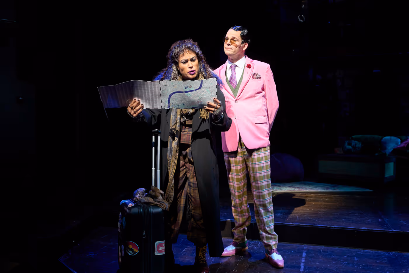 Photos: MS. HOLMES & MS. WATSON - APT. 2B is Now Playing at Great Lakes Theater Image