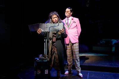 Rex Young, Yadira Correa Photo