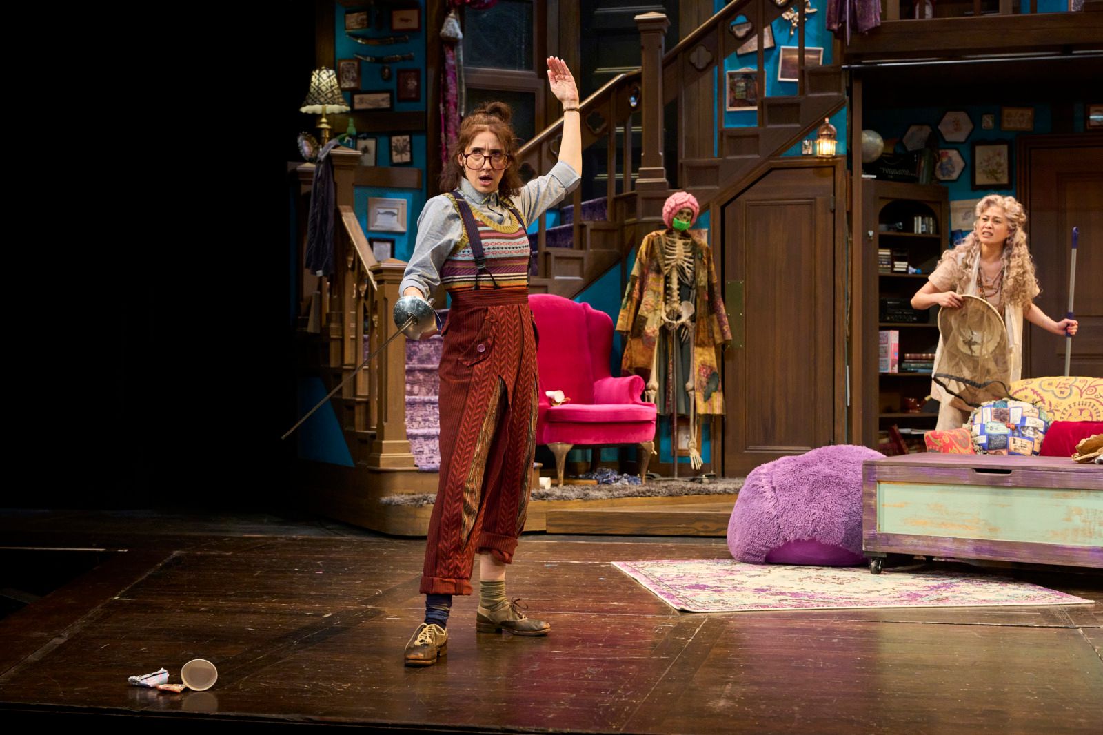 Photos: MS. HOLMES & MS. WATSON - APT. 2B is Now Playing at Great Lakes Theater — photo 2 of 24