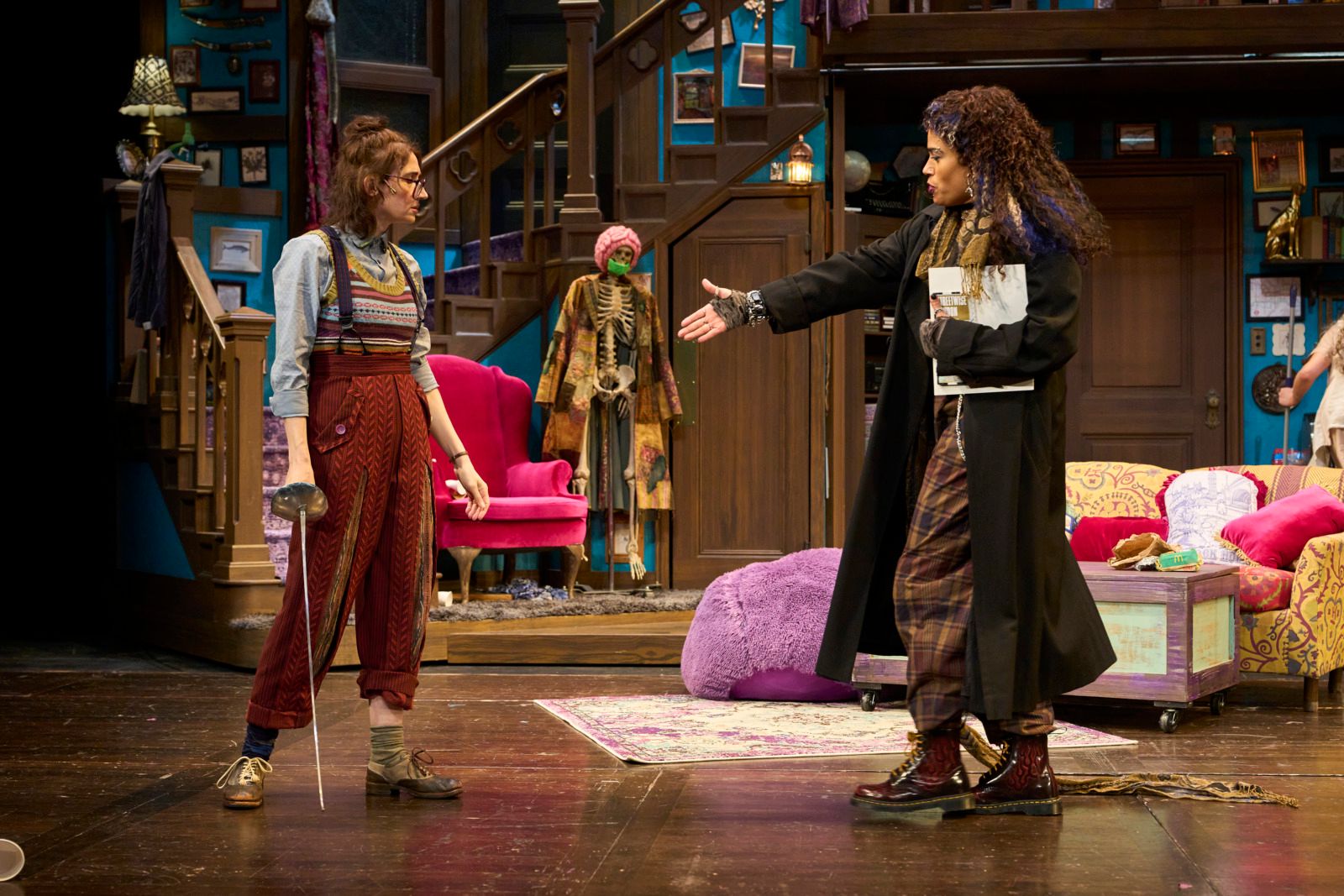 Photos: MS. HOLMES & MS. WATSON - APT. 2B is Now Playing at Great Lakes Theater — photo 3 of 24