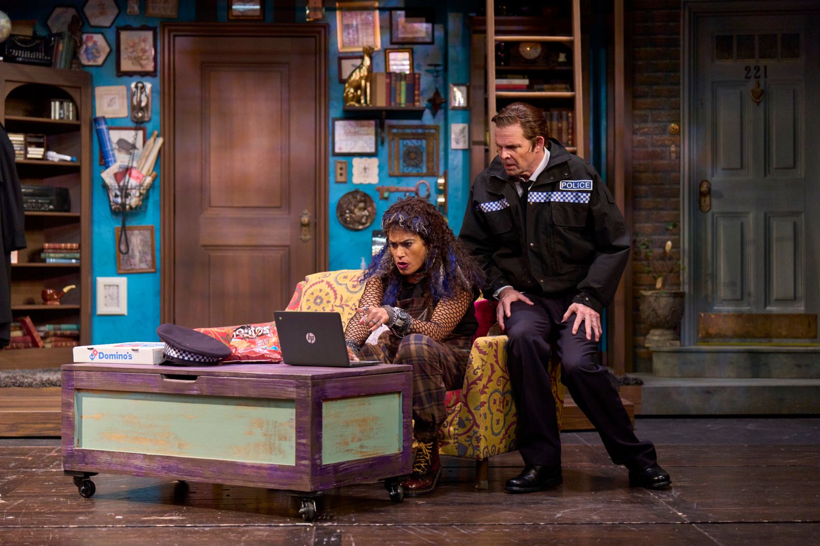 Photos: MS. HOLMES & MS. WATSON - APT. 2B is Now Playing at Great Lakes Theater — photo 15 of 24