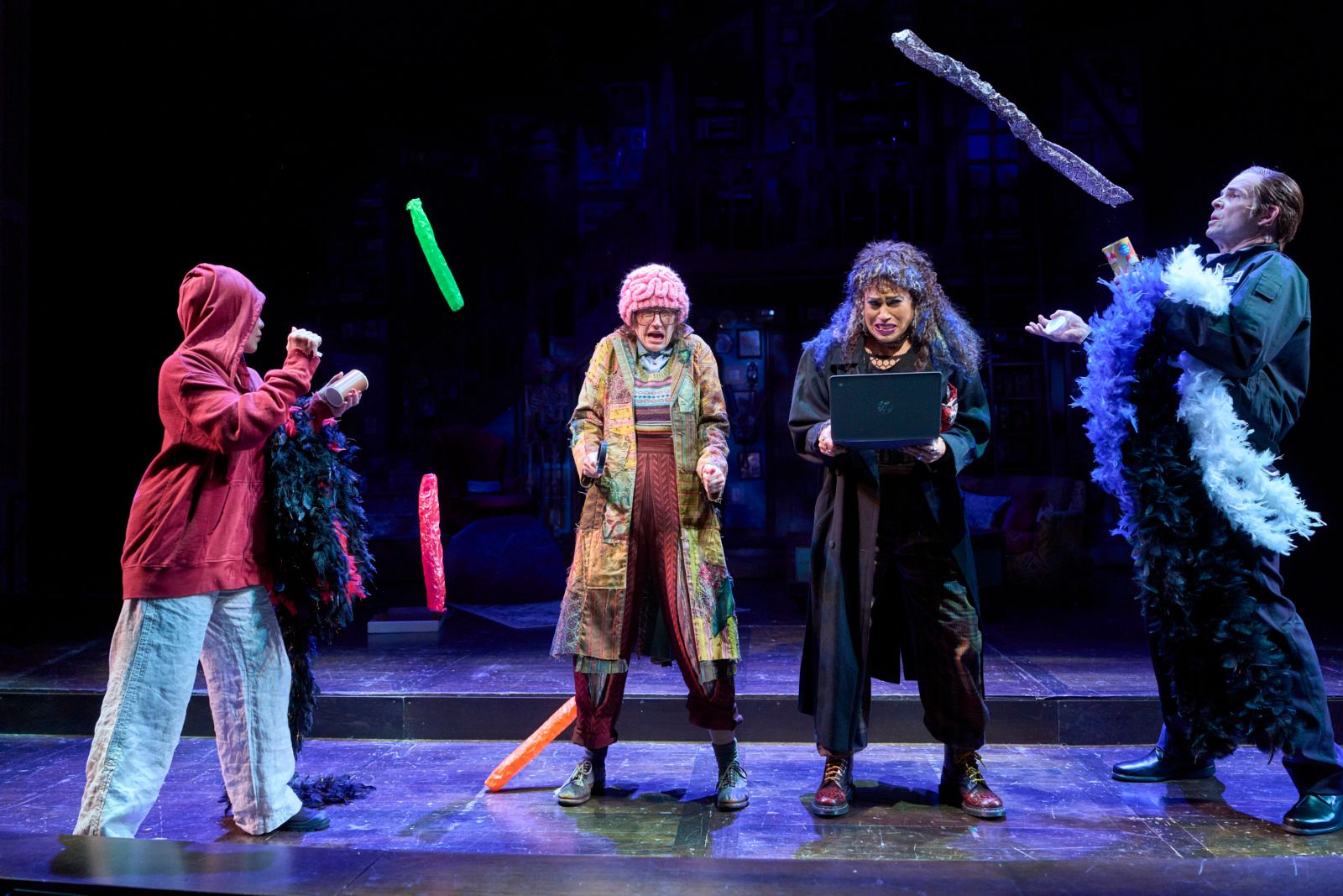 Photos: MS. HOLMES & MS. WATSON - APT. 2B is Now Playing at Great Lakes Theater — photo 16 of 24