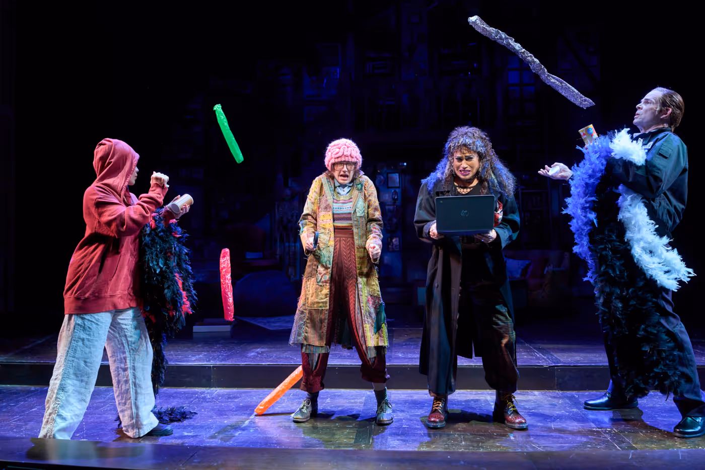 Photos: MS. HOLMES & MS. WATSON - APT. 2B is Now Playing at Great Lakes Theater Image