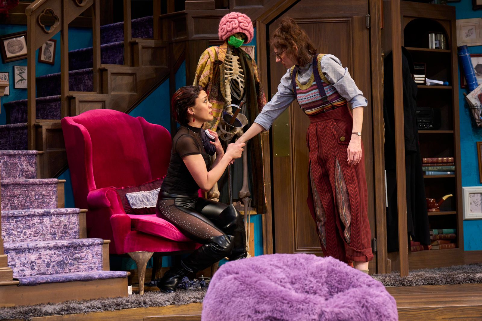 Photos: MS. HOLMES & MS. WATSON - APT. 2B is Now Playing at Great Lakes Theater — photo 18 of 24