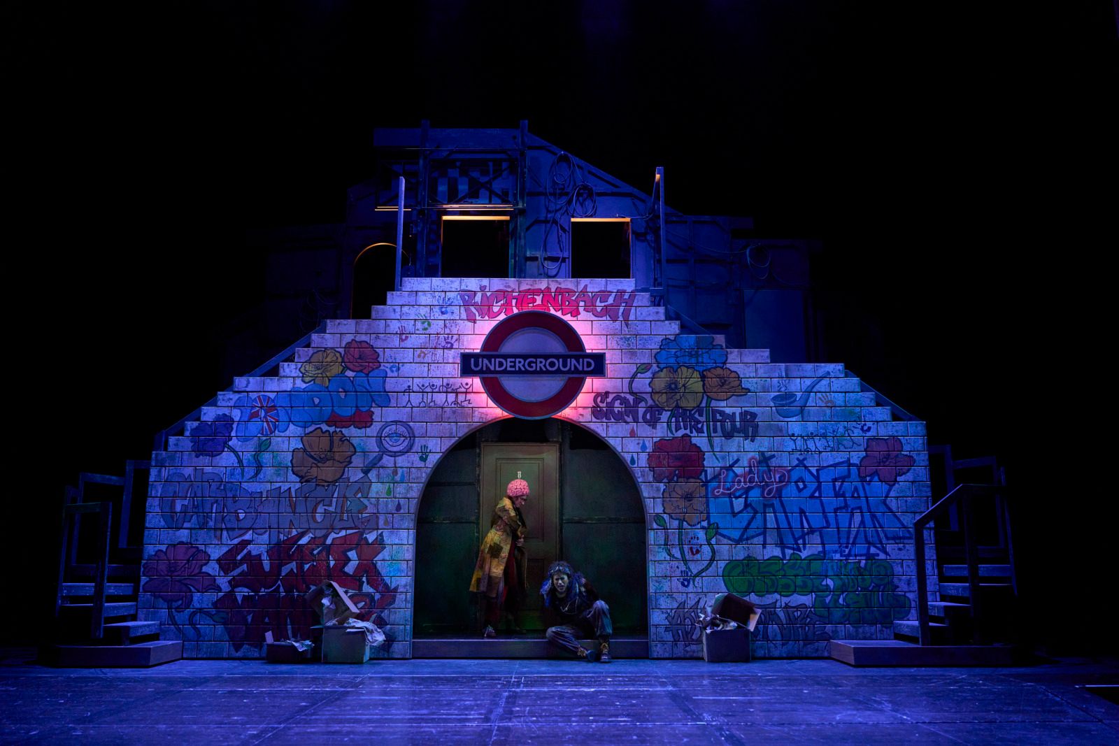 Photos: MS. HOLMES & MS. WATSON - APT. 2B is Now Playing at Great Lakes Theater — photo 22 of 24