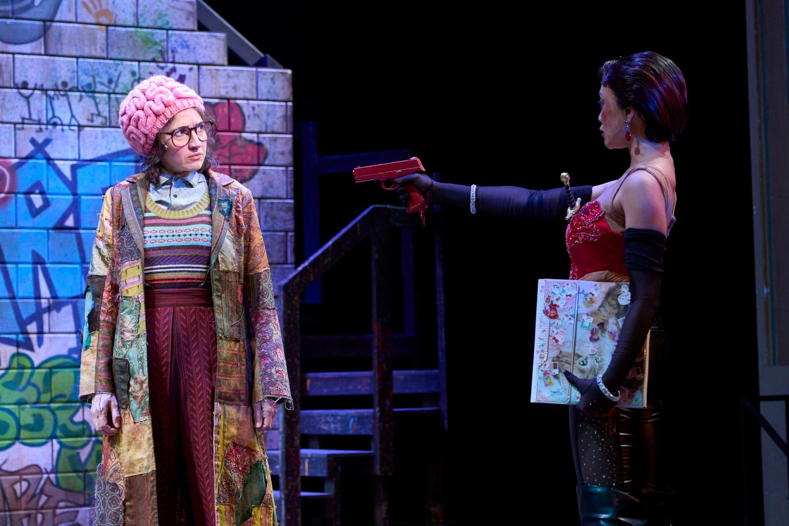 Photos: MS. HOLMES & MS. WATSON - APT. 2B is Now Playing at Great Lakes Theater — photo 20 of 24