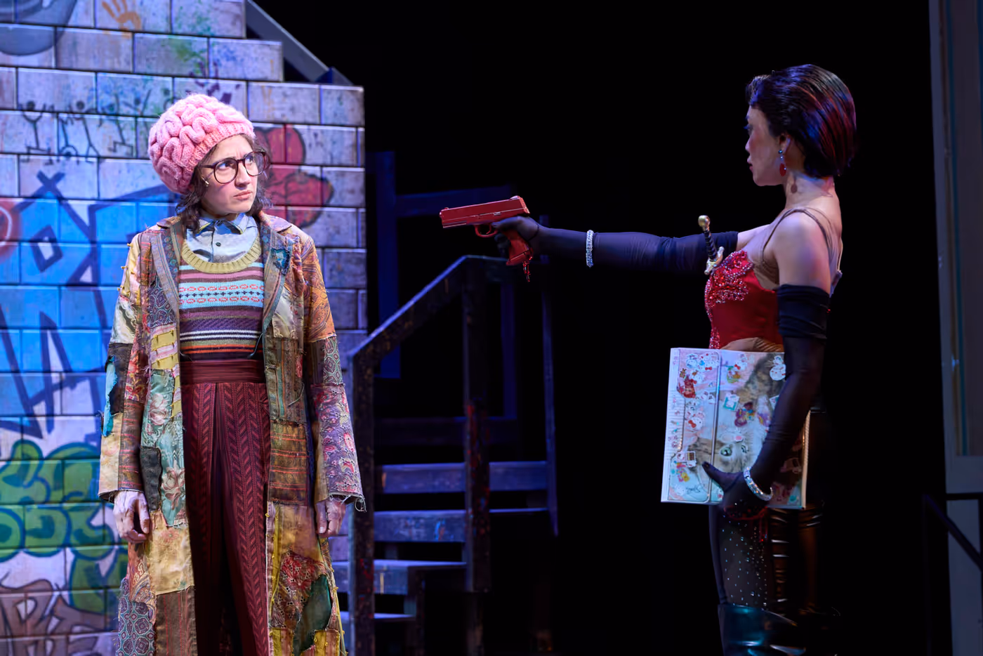 Photos: MS. HOLMES & MS. WATSON - APT. 2B is Now Playing at Great Lakes Theater Image