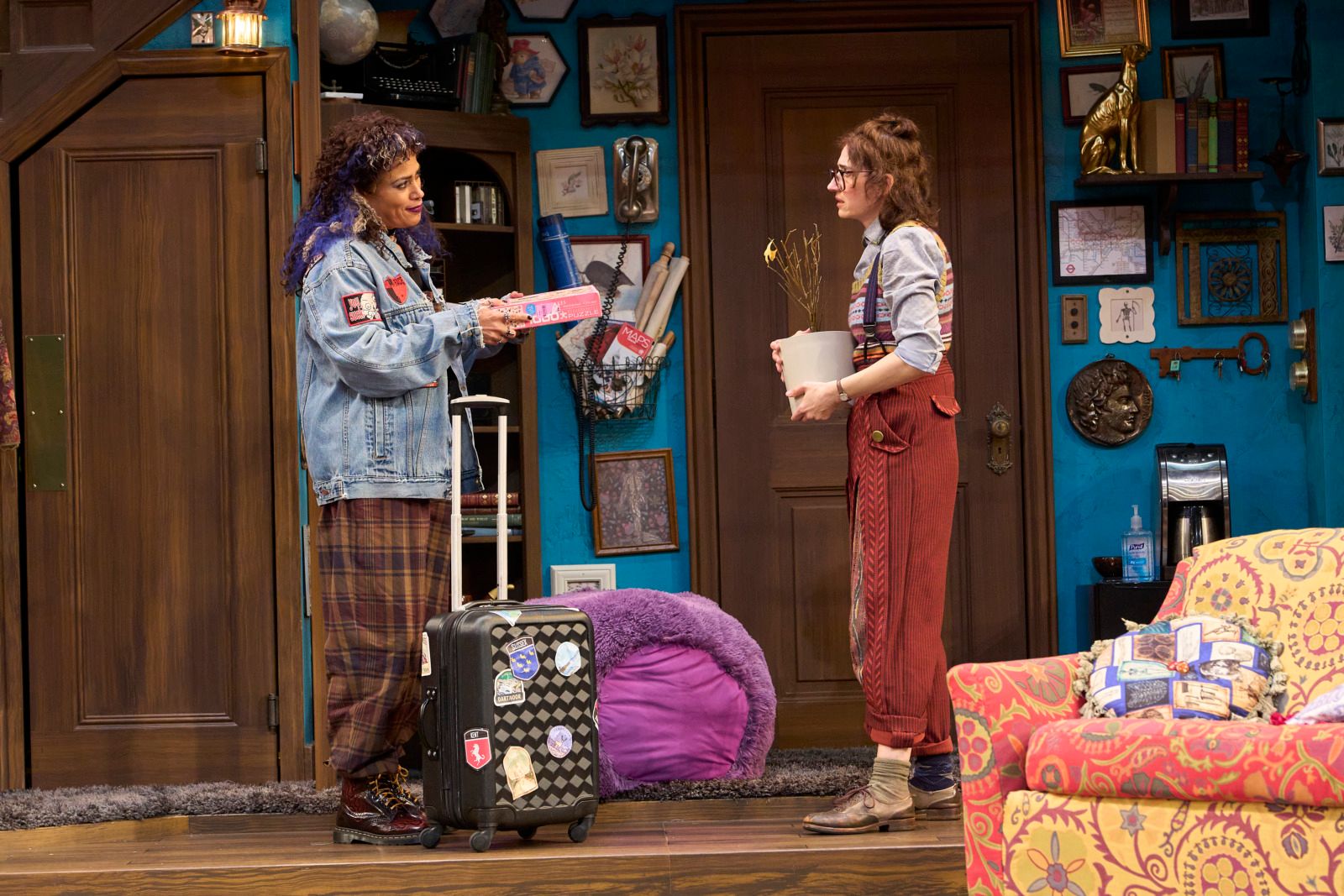Photos: MS. HOLMES & MS. WATSON - APT. 2B is Now Playing at Great Lakes Theater — photo 21 of 24
