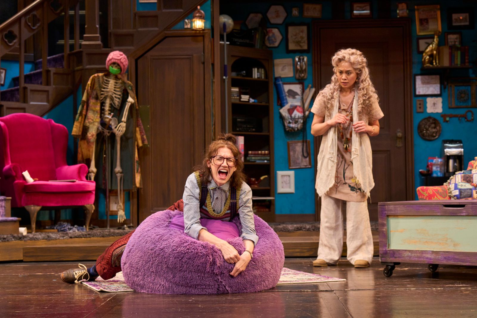Photos: MS. HOLMES & MS. WATSON - APT. 2B is Now Playing at Great Lakes Theater — photo 5 of 24