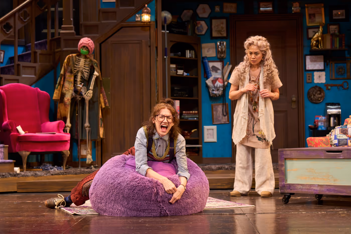 Photos: MS. HOLMES & MS. WATSON - APT. 2B is Now Playing at Great Lakes Theater Image