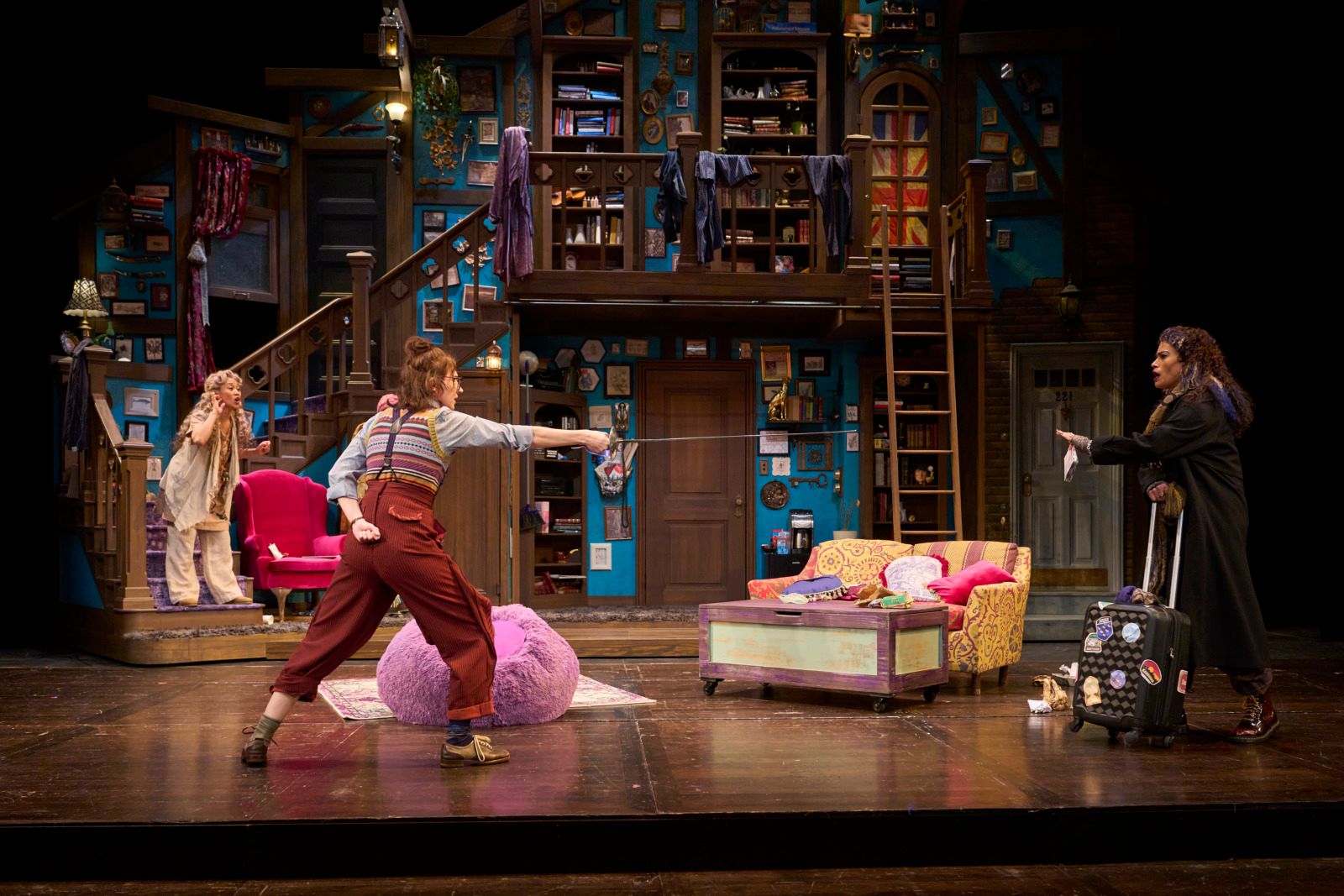 Photos: MS. HOLMES & MS. WATSON - APT. 2B is Now Playing at Great Lakes Theater — photo 6 of 24