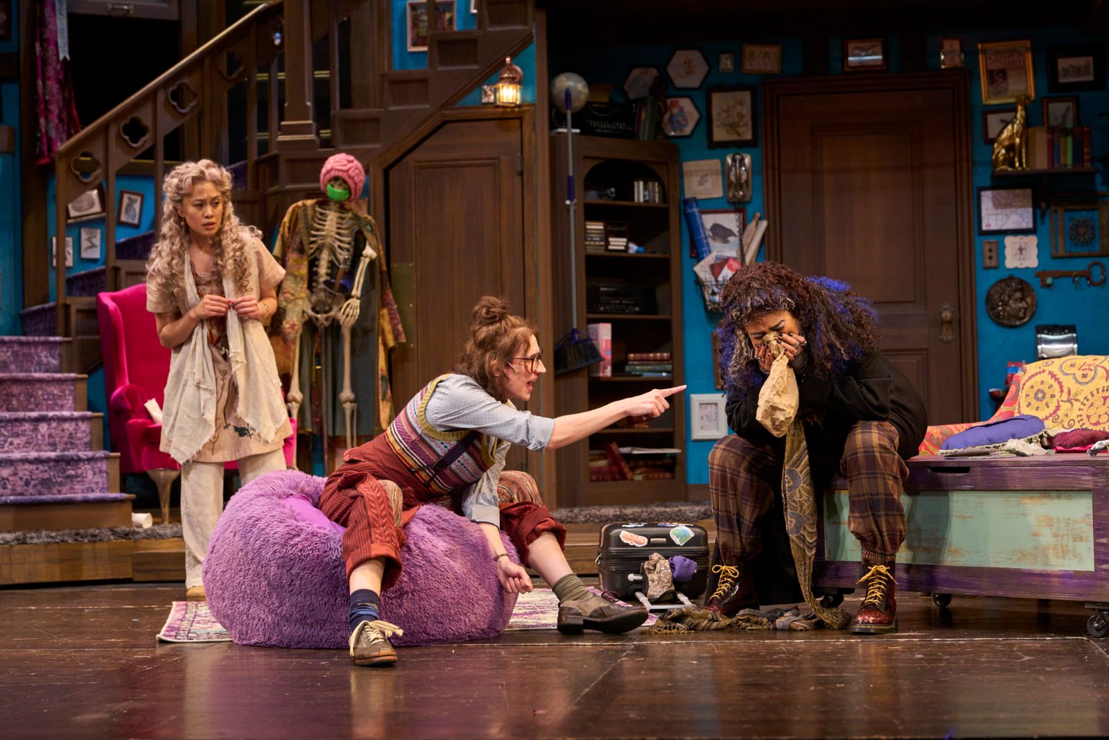 Photos: MS. HOLMES & MS. WATSON - APT. 2B is Now Playing at Great Lakes Theater — photo 7 of 24