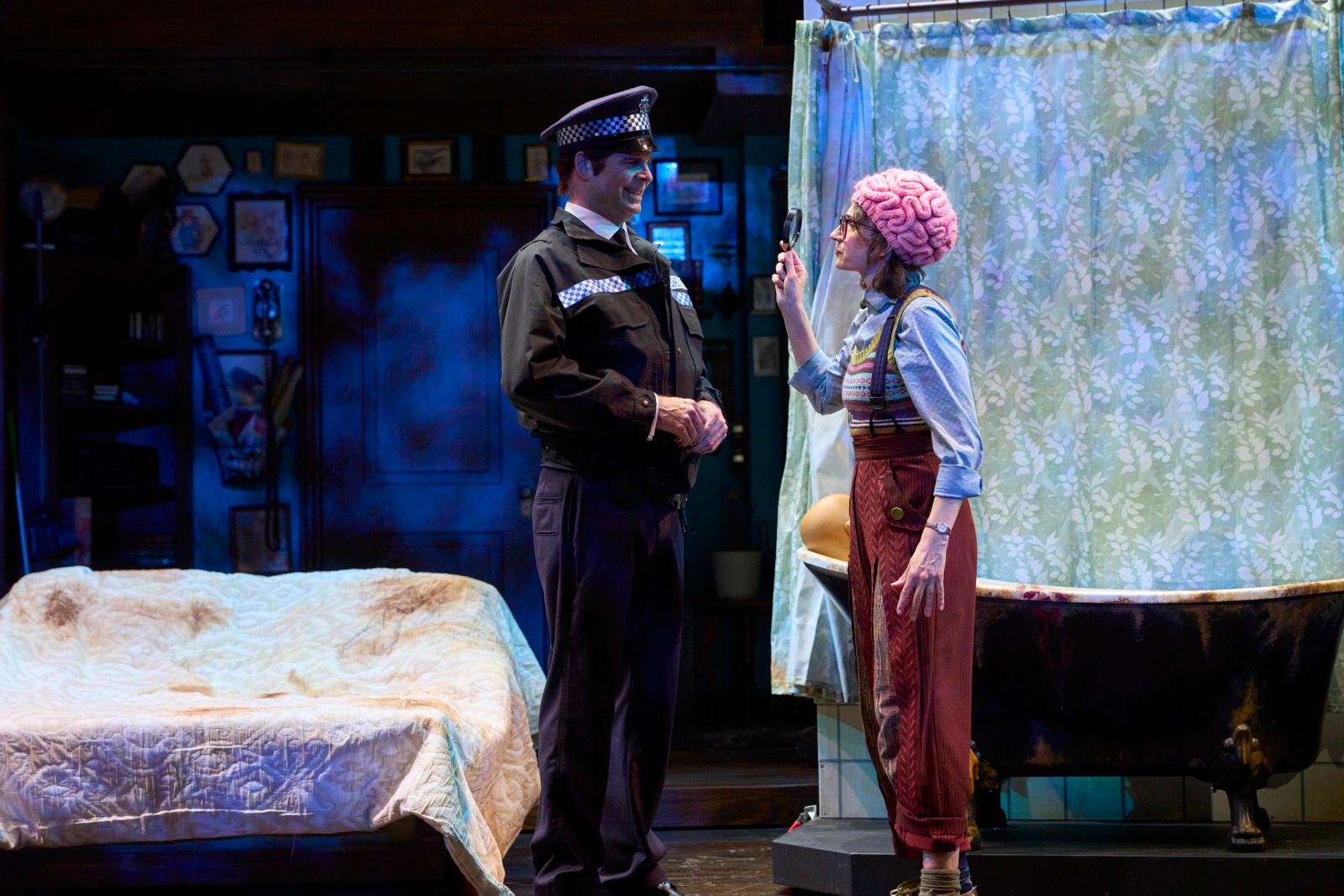Photos: MS. HOLMES & MS. WATSON - APT. 2B is Now Playing at Great Lakes Theater — photo 8 of 24