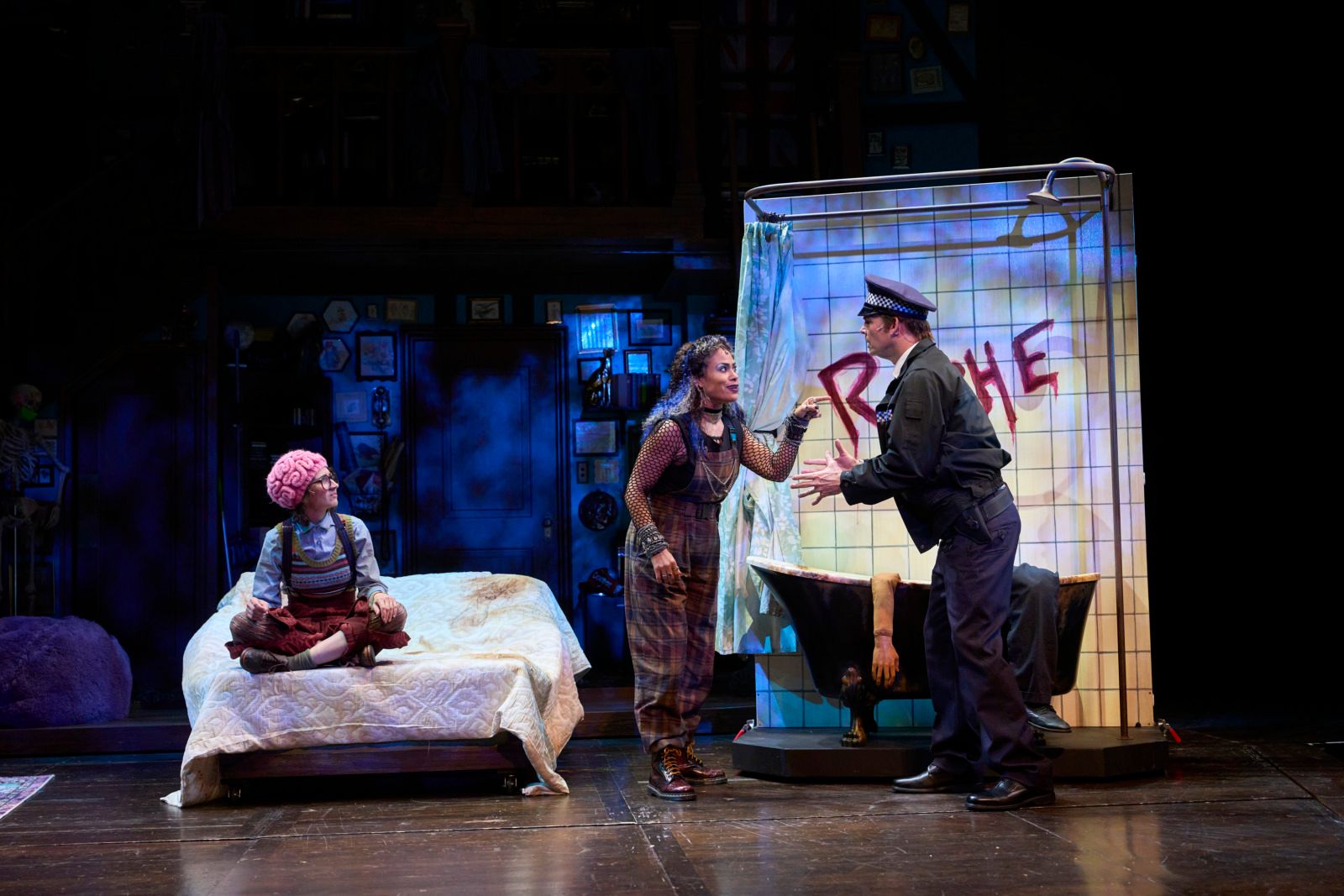 Photos: MS. HOLMES & MS. WATSON - APT. 2B is Now Playing at Great Lakes Theater — photo 9 of 24