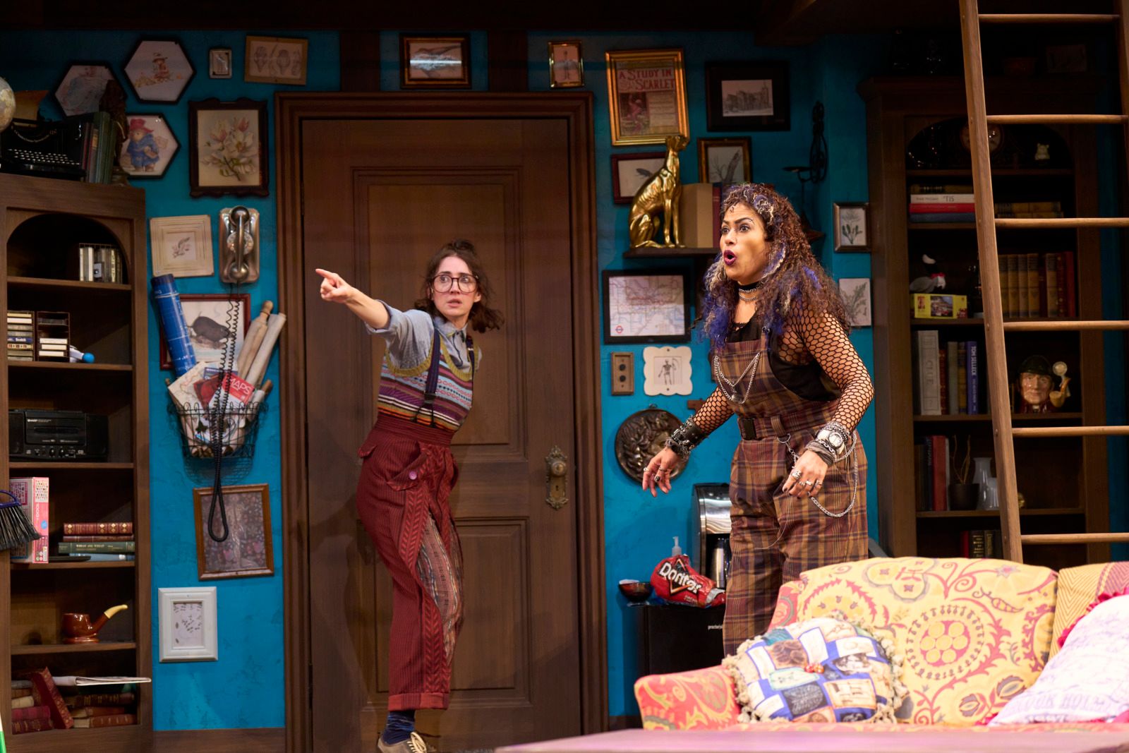 Photos: MS. HOLMES & MS. WATSON - APT. 2B is Now Playing at Great Lakes Theater — photo 10 of 24