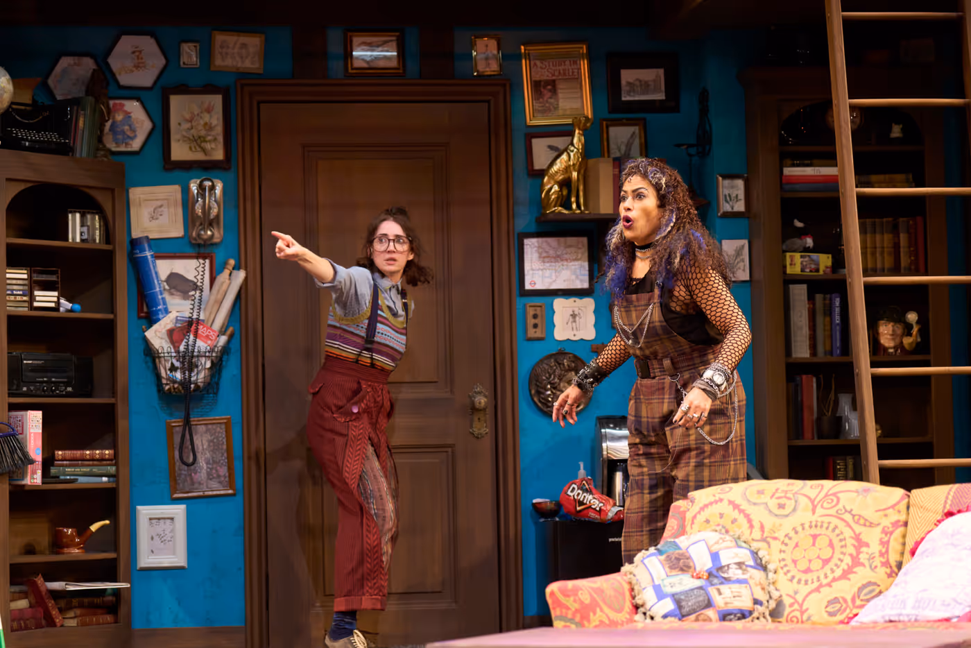 Photos: MS. HOLMES & MS. WATSON - APT. 2B is Now Playing at Great Lakes Theater Image