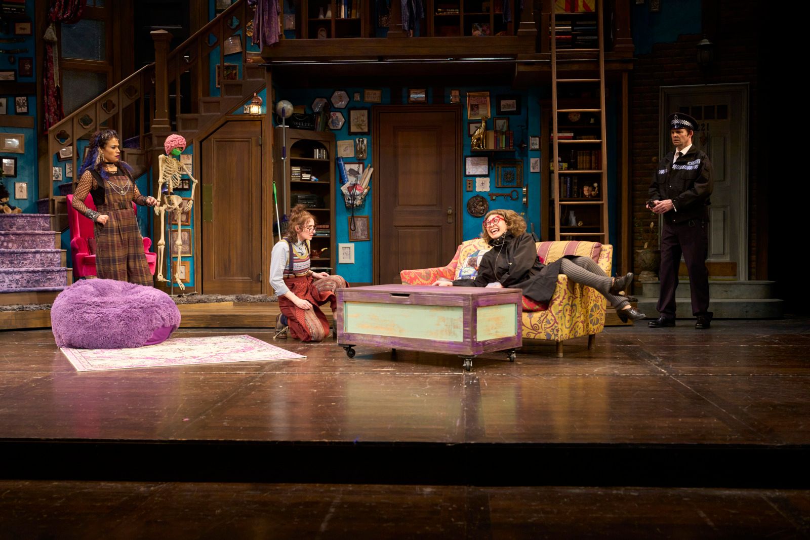 Photos: MS. HOLMES & MS. WATSON - APT. 2B is Now Playing at Great Lakes Theater — photo 11 of 24