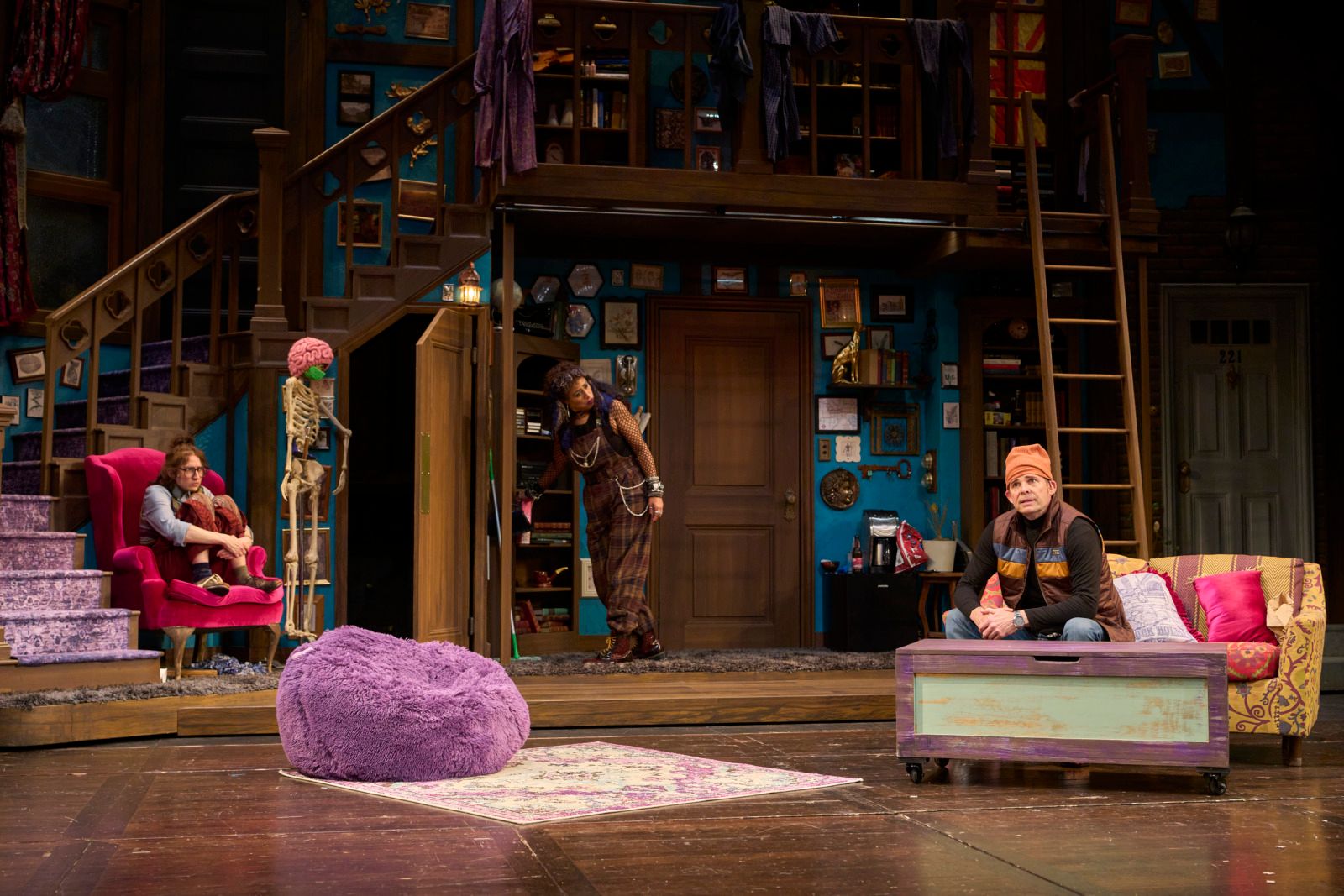 Photos: MS. HOLMES & MS. WATSON - APT. 2B is Now Playing at Great Lakes Theater — photo 12 of 24