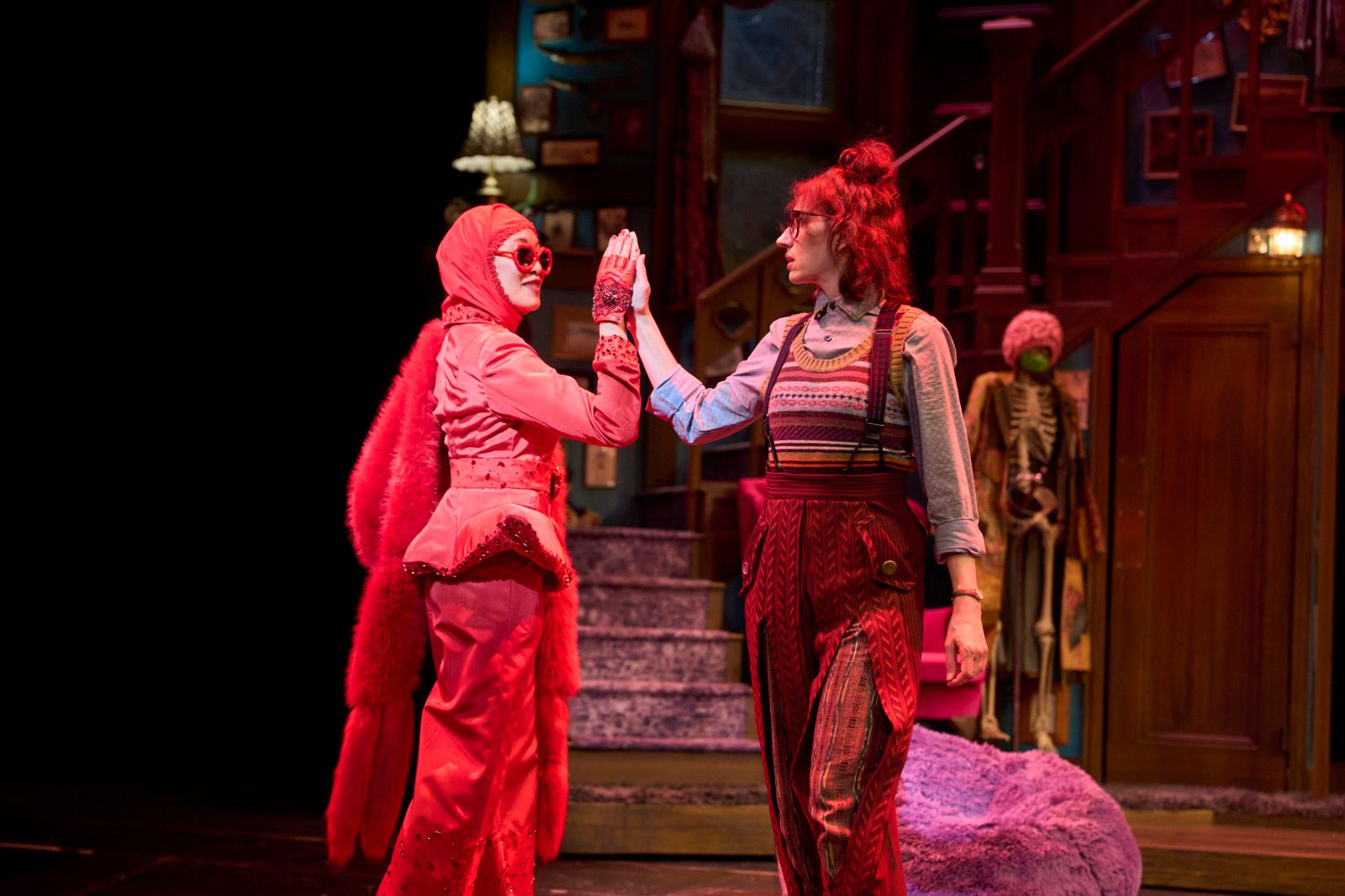 Photos: MS. HOLMES & MS. WATSON - APT. 2B is Now Playing at Great Lakes Theater — photo 14 of 24