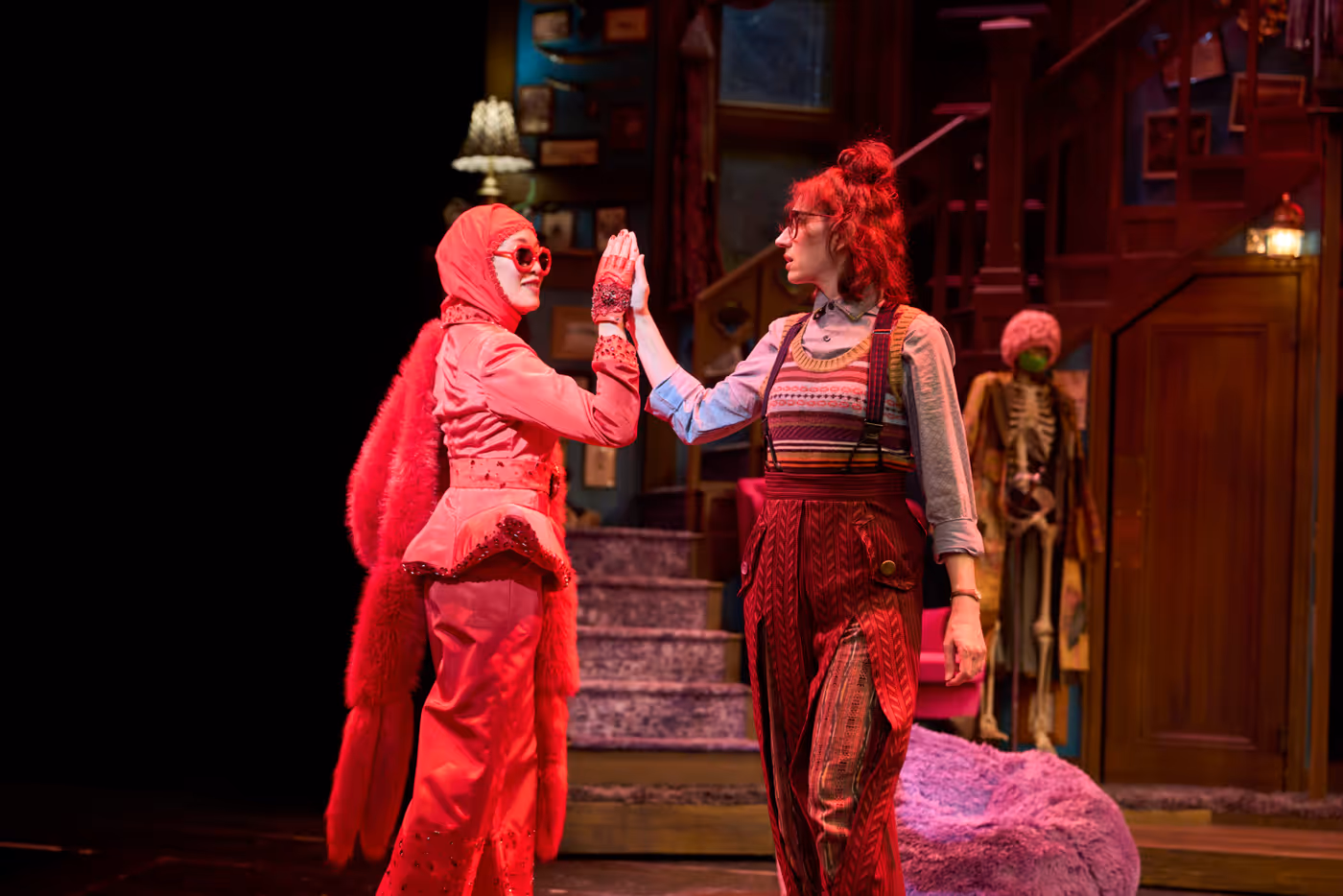 Photos: MS. HOLMES & MS. WATSON - APT. 2B is Now Playing at Great Lakes Theater Image