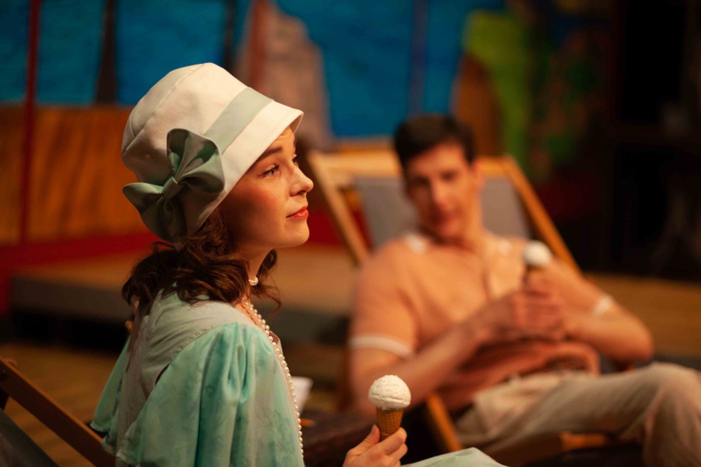 Interview: 'I Made My Own Creative Outlet': Beth Burrows on Singing, Acting and Writing Her Own Work Image