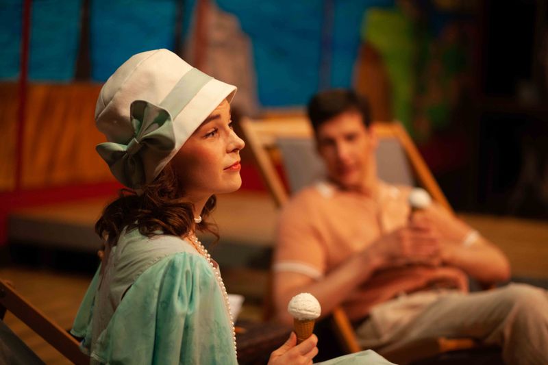 Interview: 'I Made My Own Creative Outlet': Beth Burrows on Singing, Acting and Writing Her Own Work Image